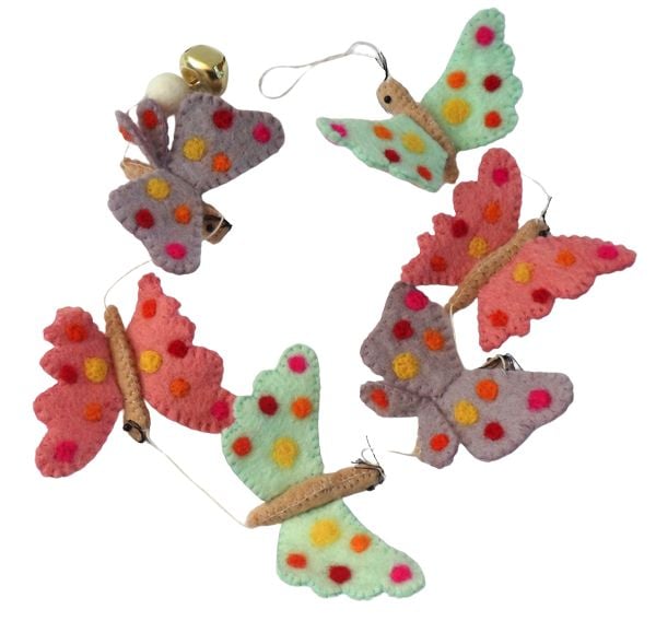Butterfly string
