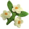 Primrose spray brooch
