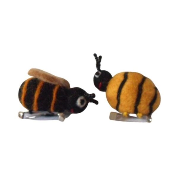 Bee brooches