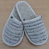 Hemp slippers for adults