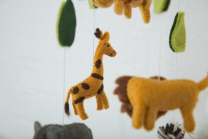 Zoo animal mobile - Image 2