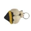 Bee keyring