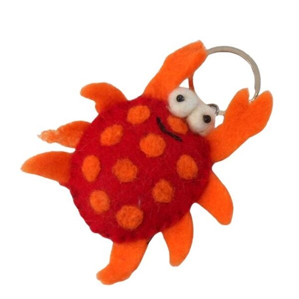 Crab keyring Crab keyring
