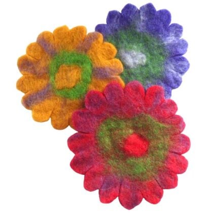 Dahlia brooch