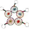 Dreamcatcher keyring