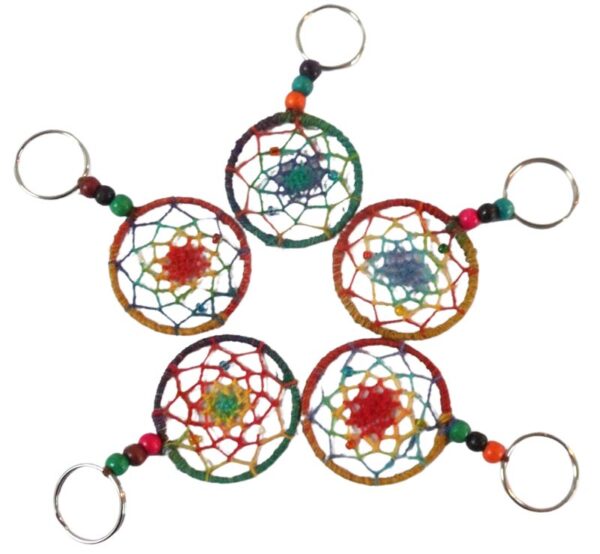 Dreamcatcher keyring