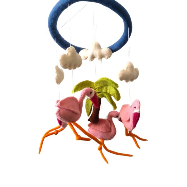 Flamingo mobile