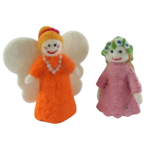 Granny and princess fairies