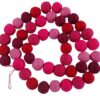 Felt ball string pink