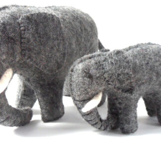 Grey elephant