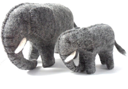 Grey elephant
