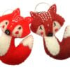 Untitled design (71) Fox keyring