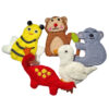 Finger puppets A to M