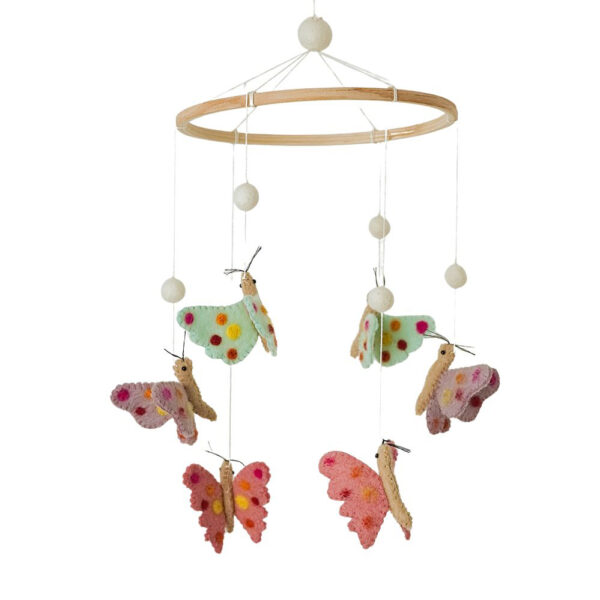 Butterfly mobile