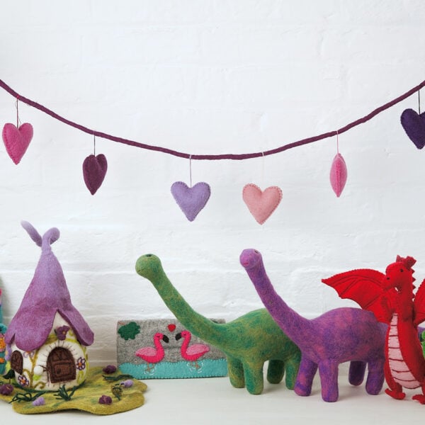 3D finger puppets - cats