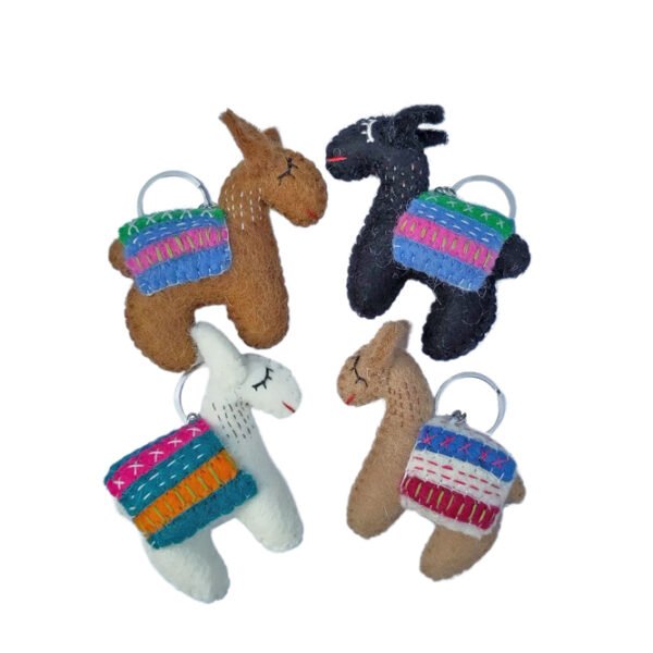 Llama keyrings