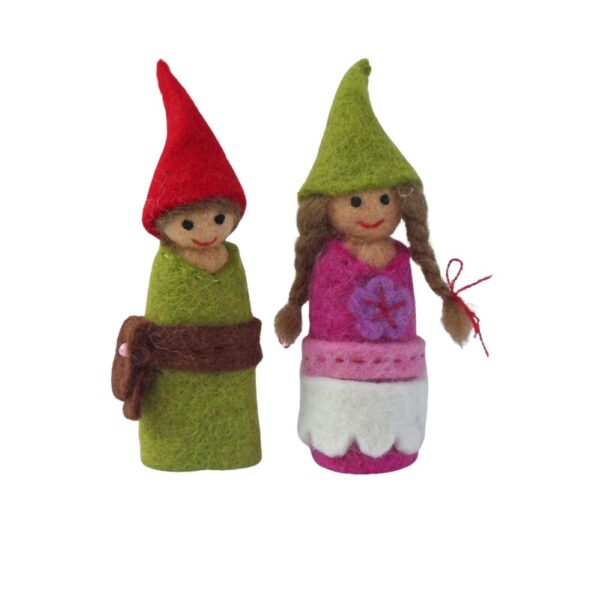 Woodland gnomes