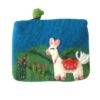 Llama purse