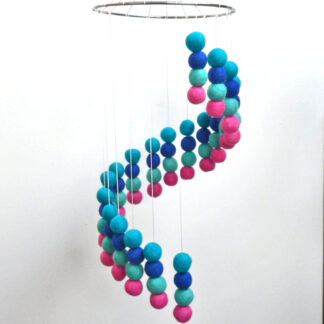 Spiral mobile