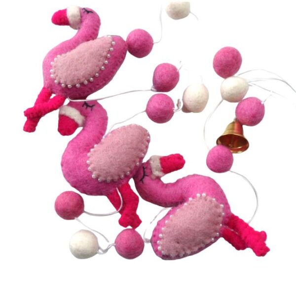 Untitled design (8) Beaded flamingo string