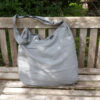 Natural dye 'hold everything' shoulder bags