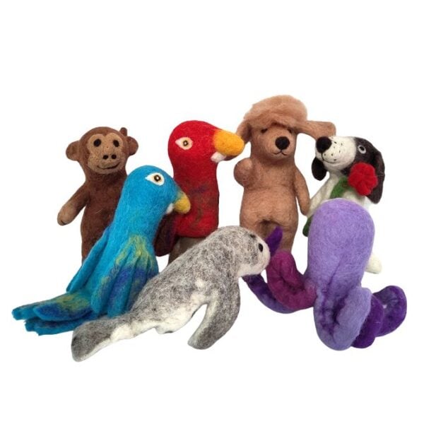 Finger puppets 3D