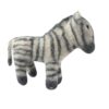 Solid felt zebra