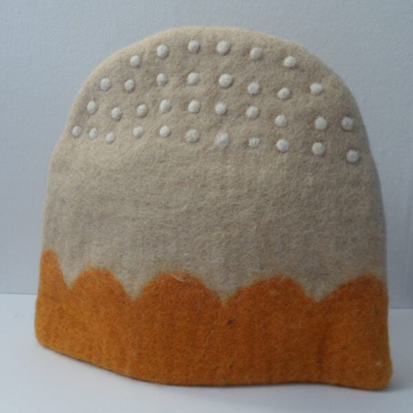 Mustard tea cosy Tea cosy