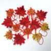 Leaf garlands - autumnal