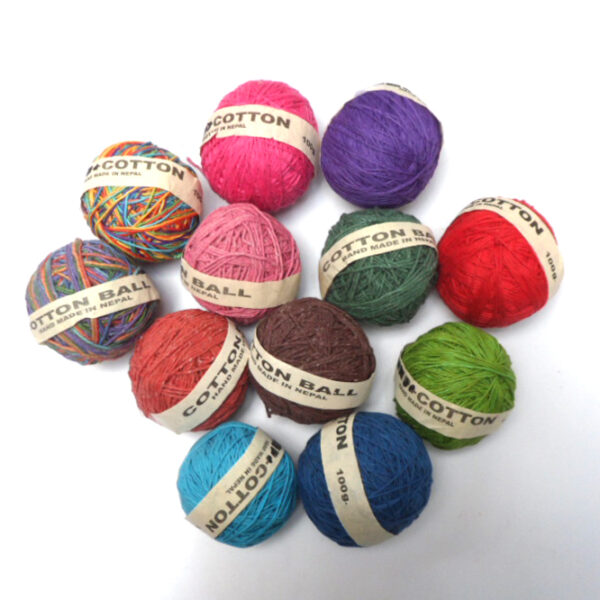 Cotton yarn