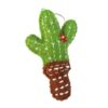 Cactus keyring Cactus key ring