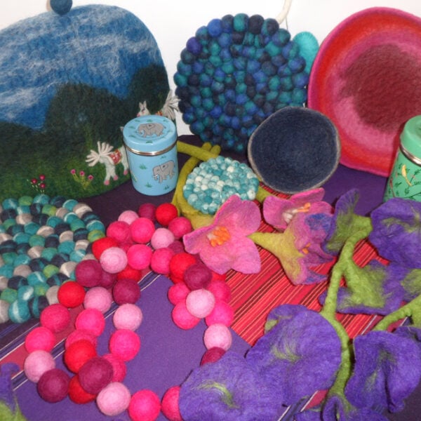 3D finger puppets - cats