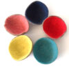 Small felt bowl - two tone