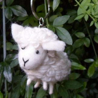 Sheep keyring