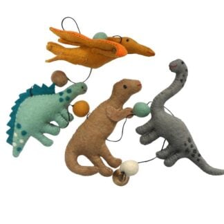 Dinosaur string - different species 1