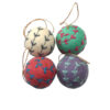 Embroidered bauble