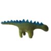 Dinosaur - large green and turquoise