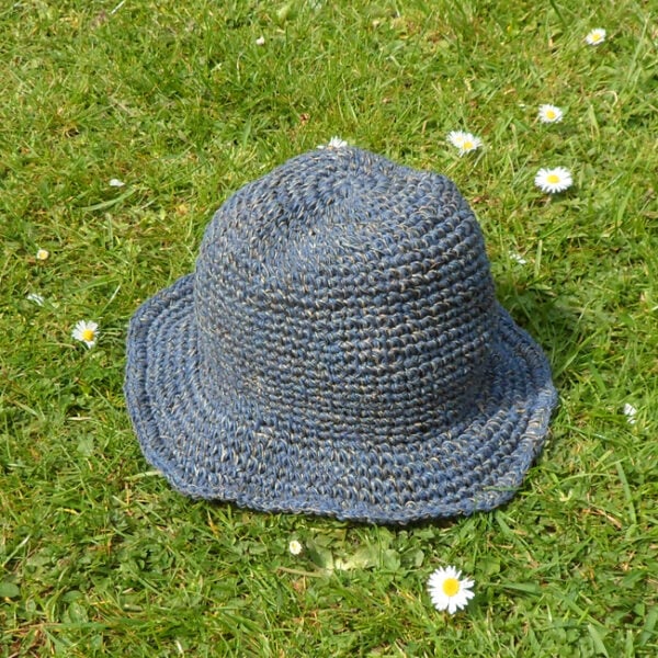 Summer hats for children - blue
