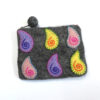 Teardrop purse