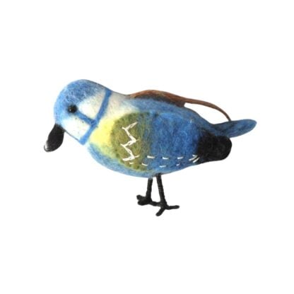 British birds - blue tit