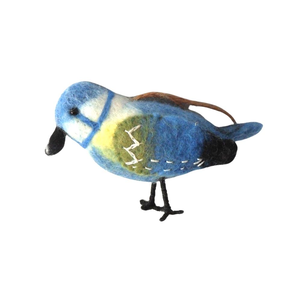 British birds - blue tit
