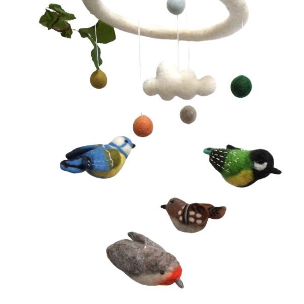 British birds mobile