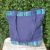 Guatemalan shopper - blue