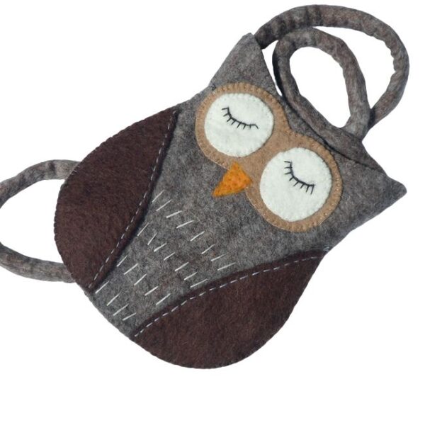 Owl shoulder bag - new style