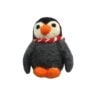 Penguin brooch