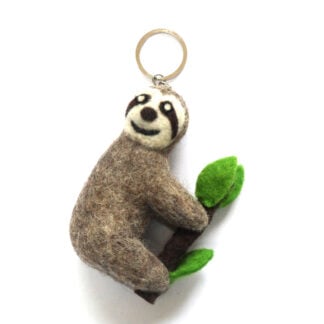 Sloth keyring