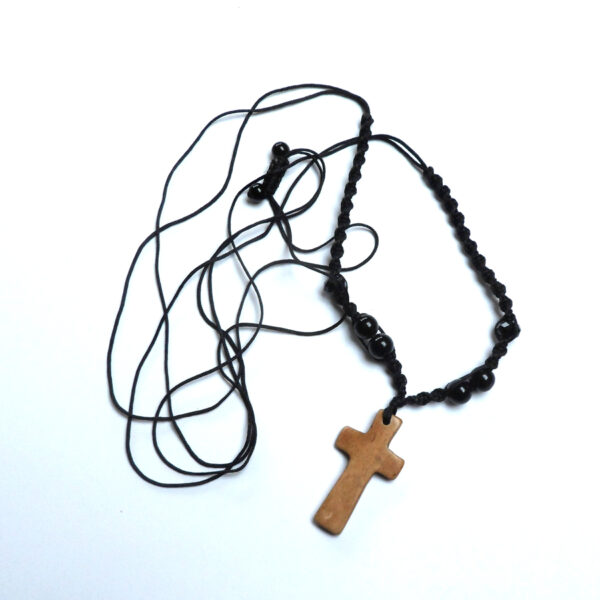 Cross - beaded brown