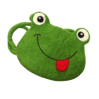 Frog shoulder bag