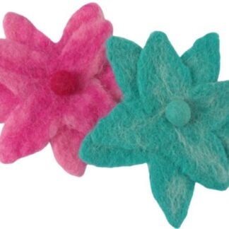 Summer star flower brooch