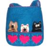 Finger puppet bag - cats